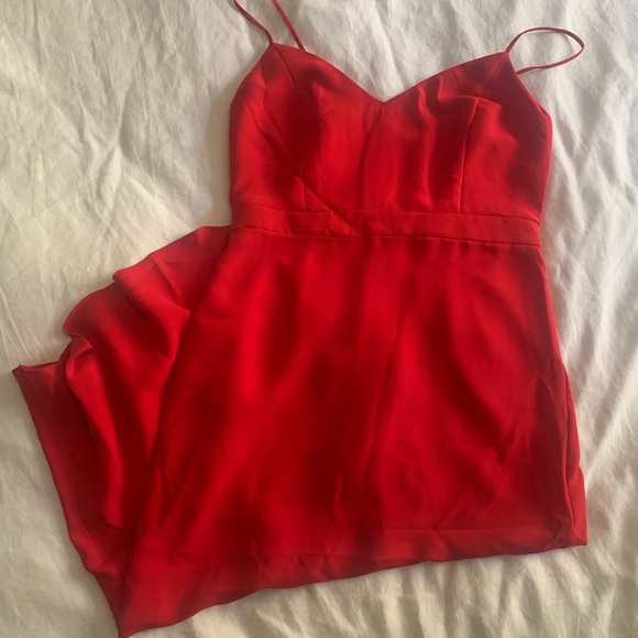 Banana Republic Midi Cocktail Dress with Ruffles - Picture 2 of 6